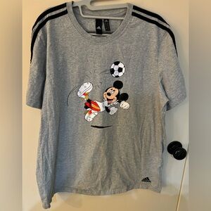 Adidas Disney Collaboration, Mickey Mouse Soccer Shirt XL